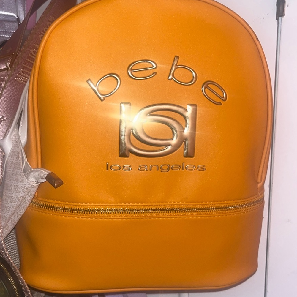 Bebe Orange BackPack